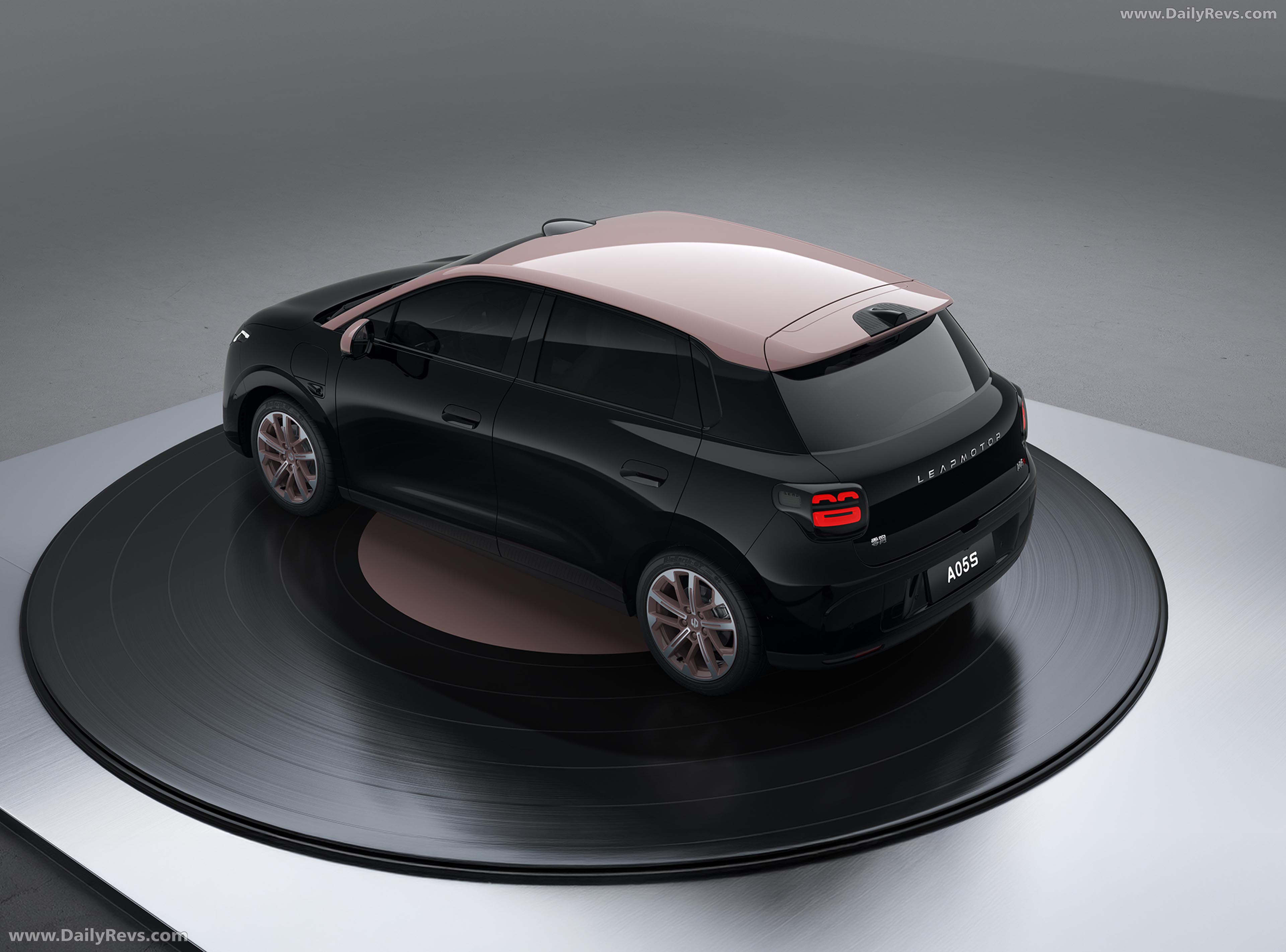 2026 Leap Motor A05s Rear View
